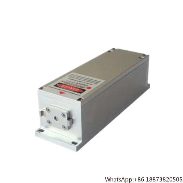 Small Size 532nm Green pulse laser Q switch laser Nanosecond laser for Material Processing