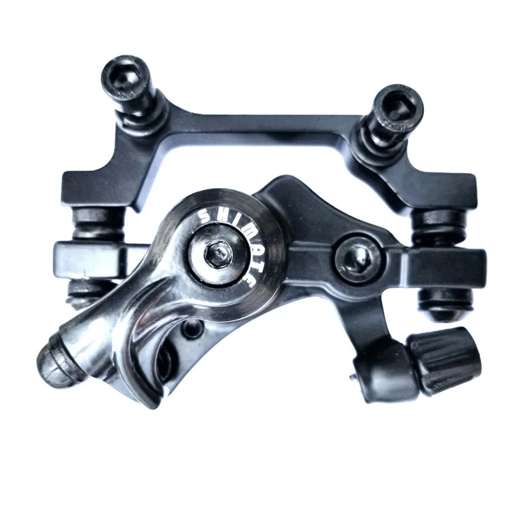 Electric Bike Brake Caliper, Spare Parts Original Front & Rear Disc Brakes for Electric Bike