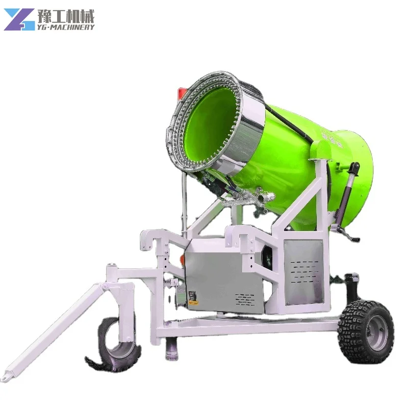 Ski Resort Snowfall Snow Making Machine Large Lift Artificial Intelligence Snow Machine 360 Degree Rotating Drift Snow Machine