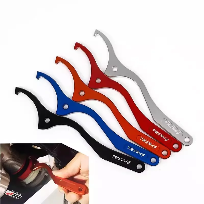 Motorcycle Rear Damping Shock Absorber Spanner Wrench Tool For KTM EXC EXC-F SX SX-F XC XC-F XC-W XCW-F Husqvarna FC FE TC TE