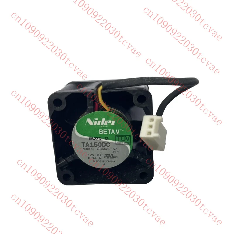 

Для Nidec TA150DC C35532-57 DC12V 0,14A 40*40*28 мм трехпроводной двухскоростной вентилятор