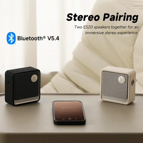 Edifier ES20 Портативная Bluetooth-колонка с мощным звуком — фото устройства