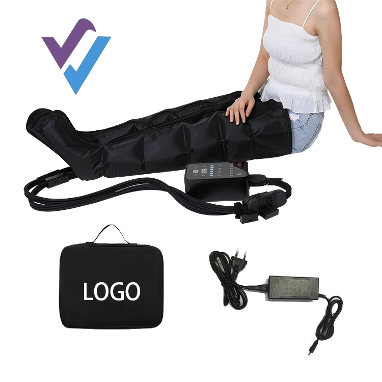 

Best Price Lymph Edema DVT Pump Pneumatic Compression Sleeve Foot Leg Feet Massager