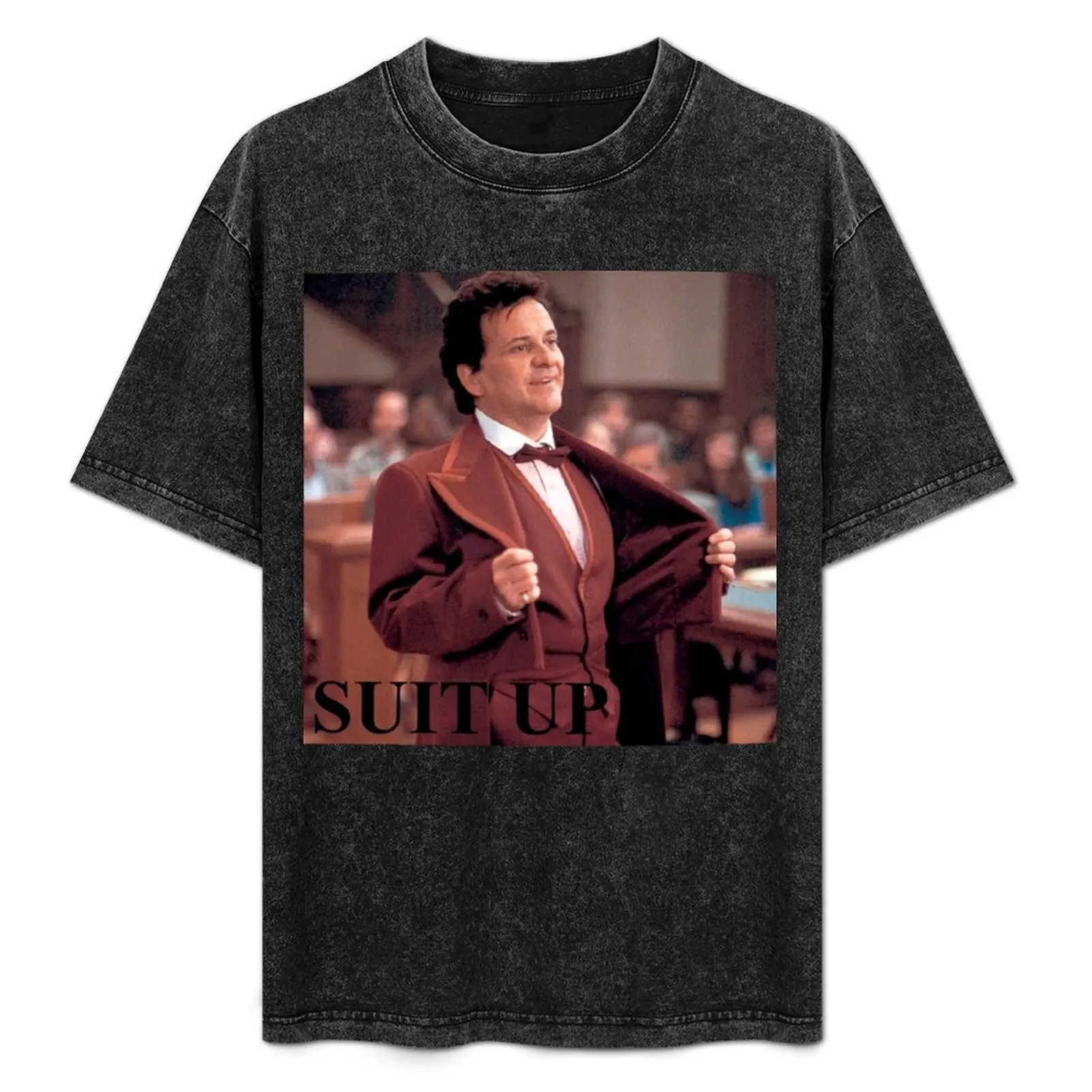 

My cousin Vinny - SUIT UP T-Shirt Work Utility Short Sleeve Shirt