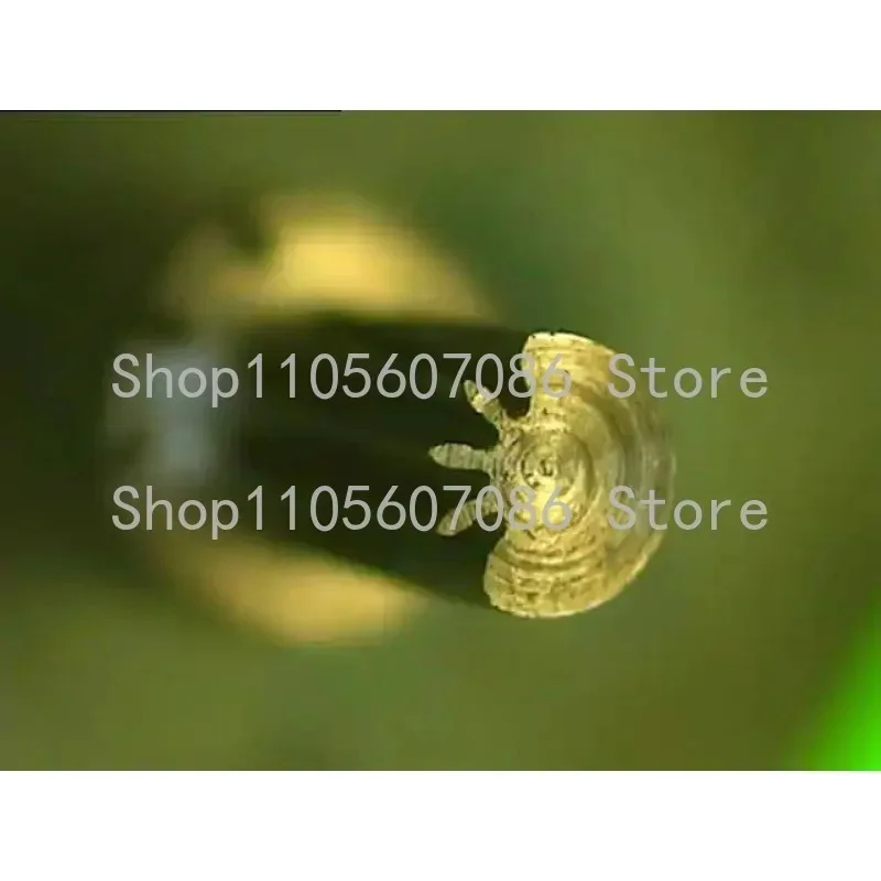 6104 Lathe Small Module Roller Hob Tungsten Steel Grinding Custom Clock Gear Milling Cutter Watch Repairing Tooth Tool
