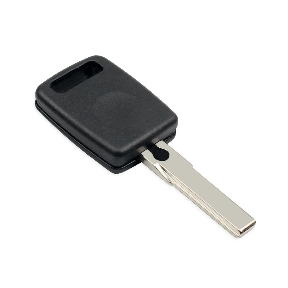 KEYYOU New Transponder Car Remot Key Case Fob Shell dla Audi A4 A4L A6 A6L A3 Q3 Auto Key Cover Case
