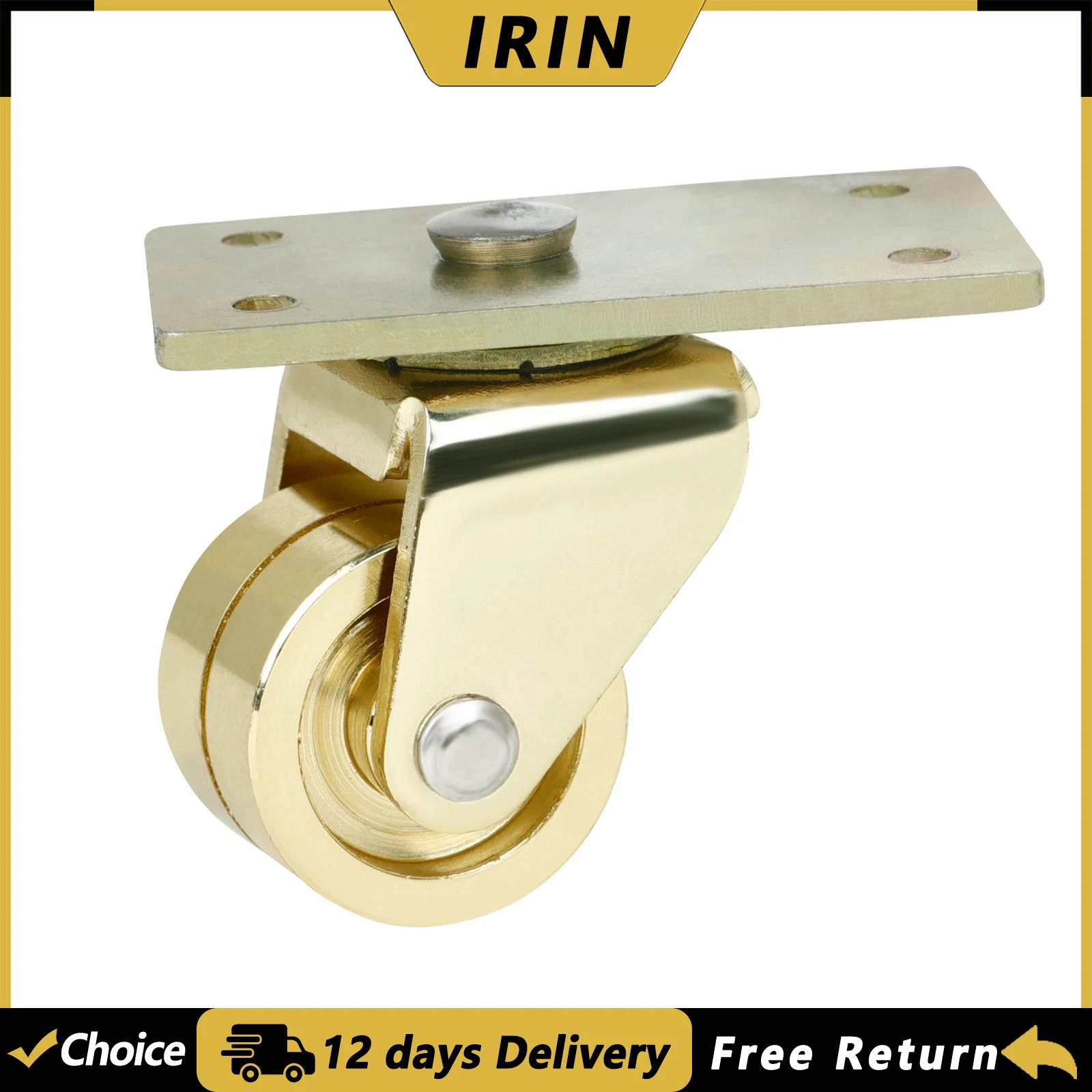IRIN Piano Mental Casters Upright Piano Professional Accessories Widening Surface Piano Caster Keyboard Parts & Accessory