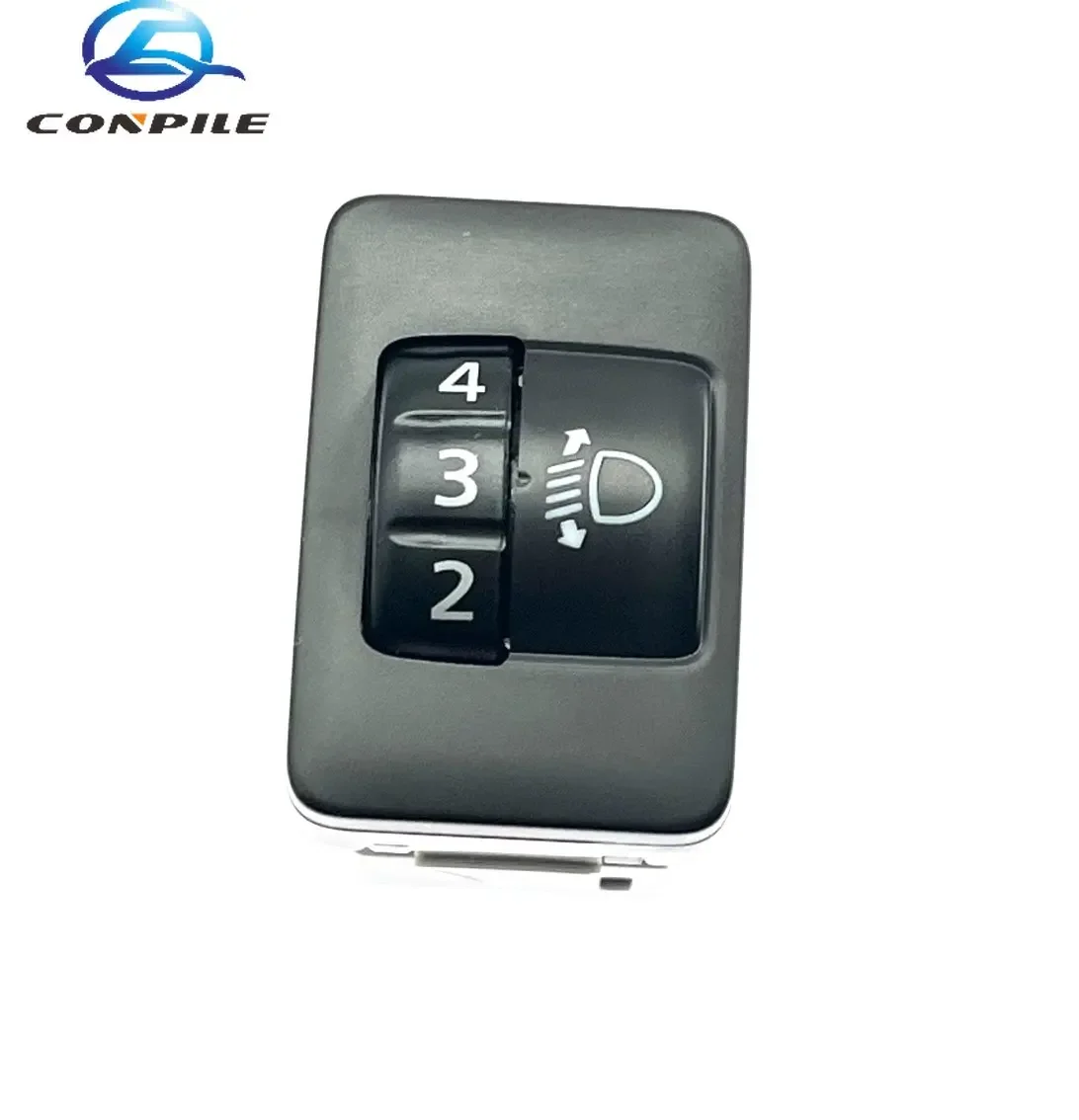 for Mitsubishi Eclipse Cross Outlander xpander headlight level adjustment button switch high and low selection button