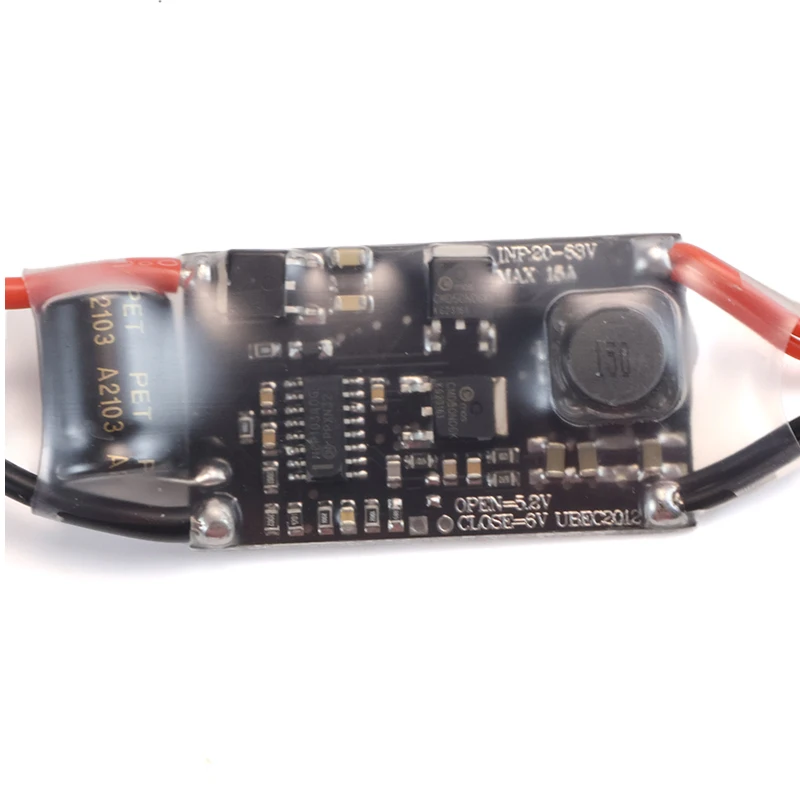 وحدة الزناد PD QC 20 فولت، USBEC 5 فولت 5A 15A تيار عالي BEC، مصدر طاقة رقمي قابل للتعديل مع شاشة عرض، احتياطية للمختبر، بيع فردي