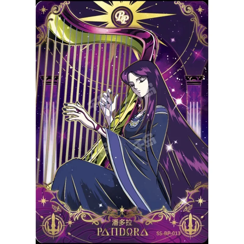 KAYOU الأصلي سانت سيا بطاقة شخصيات كرتونية نادر UR BP مجموعة كاملة بطاقات واحدة جمع اللعب أثينا البابا بوسيدون