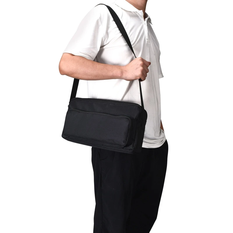 Portable Speaker Carrying Bag Shoulder Bag Travel Storage Bag For Soundcore Motion X600 Bluetooth Audio