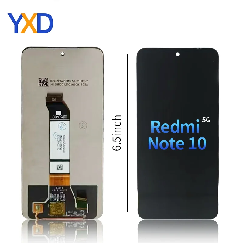 LCD Display For XIAOMI REDMI Note 10 Pro 5G LCD Display Touch Screen Digitizer Assembly For Note 1 pro 5G LCD Screen Replacement