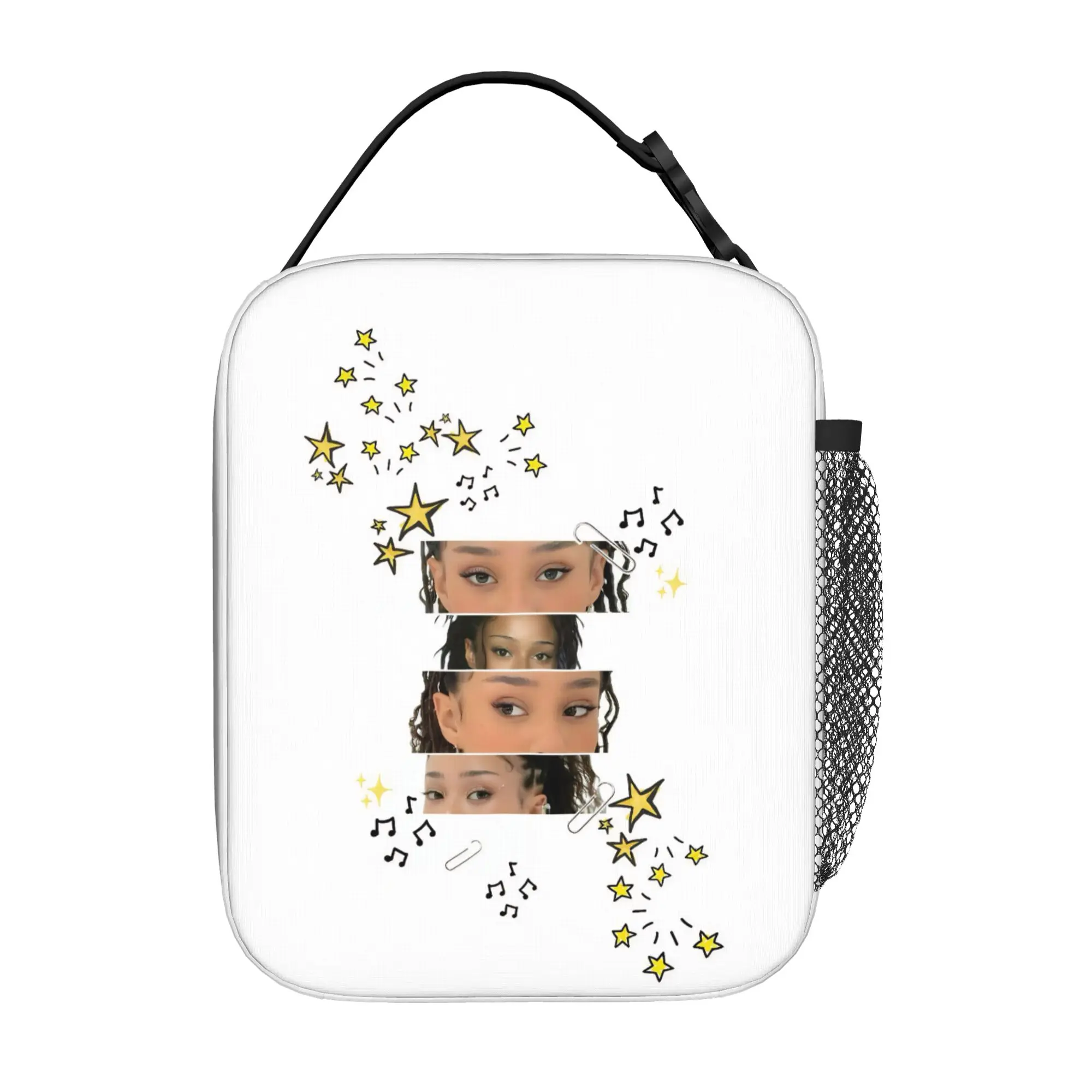 Katseyes Kpop Girl Group Thermal Insulated Lunch Bags for School  Portable Bento Box Thermal Cooler Lunch Box