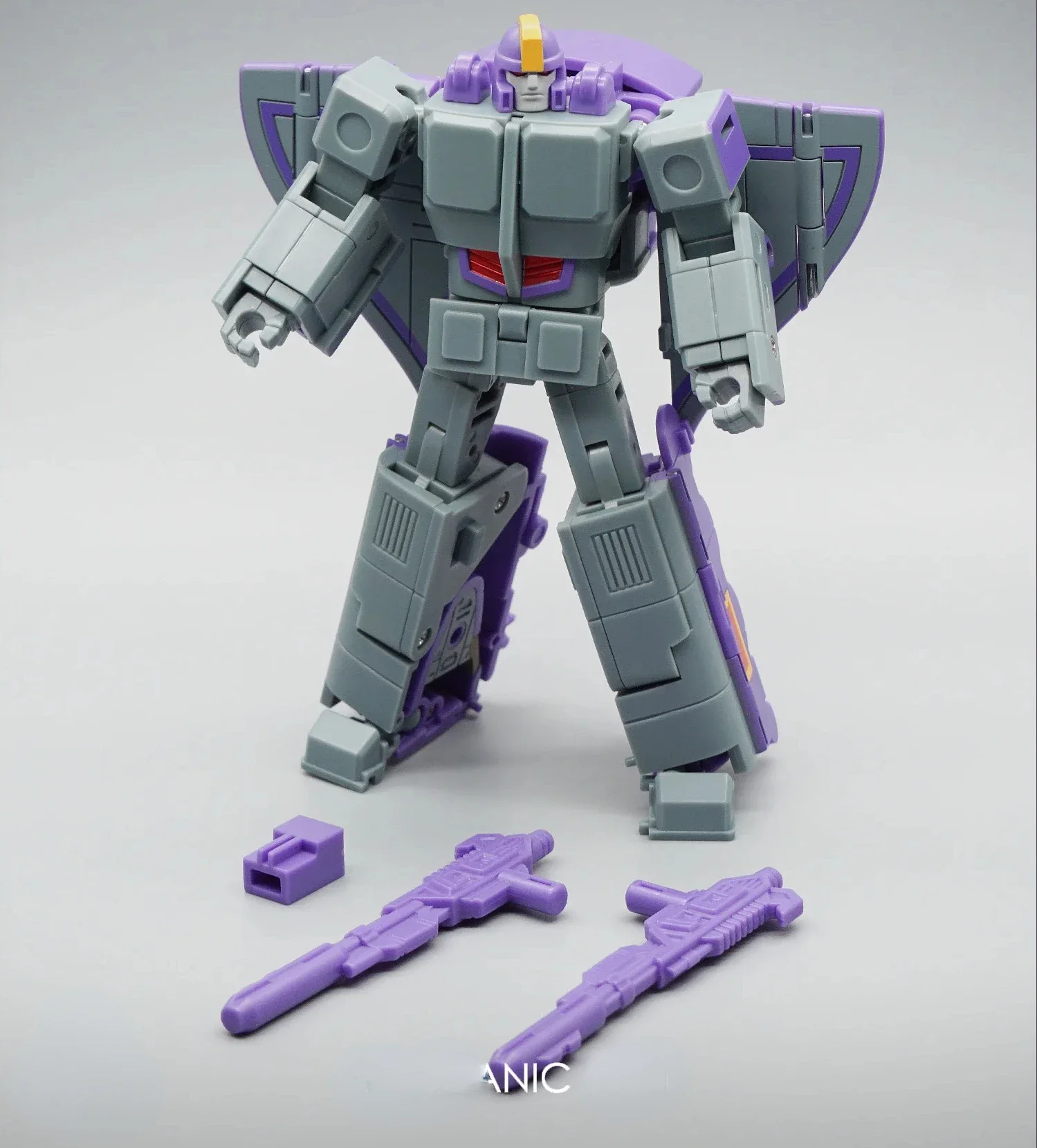 In Stock MFT Transformation MS-20 MS20 Iron Sky Astrotrain Triple Changers G1 Warrior Robot Action Figures Toys Collection Gifts