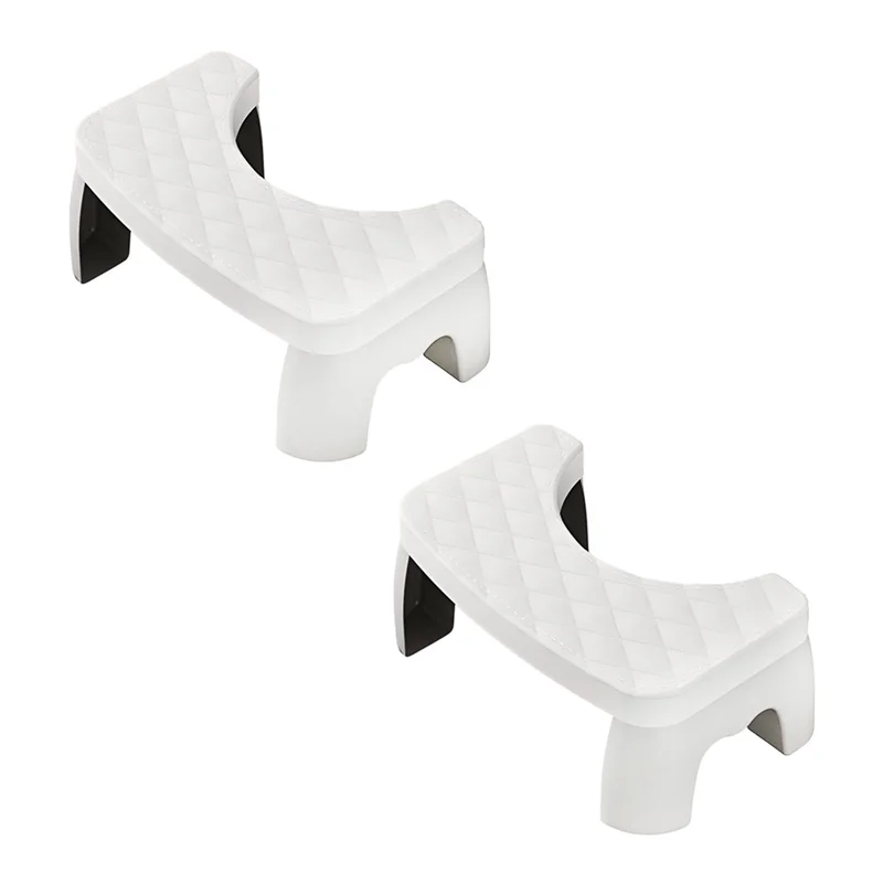 ABGR-مسند قدم للمرحاض، دواسة مضادة للانزلاق لدواسة الحمام المنزلية