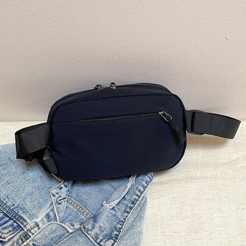 Neue Nylon-Brusttaschen, Bananentasche für Damen, Sling-Crossbody-Gürteltasche, Unisex-Hüfttasche, lässige Bauchtasche, hochwertige Gürteltasche – Detail 16