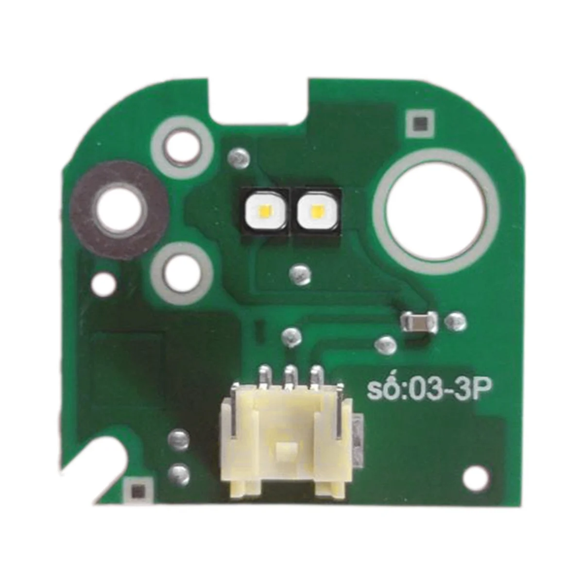 LED Headlight Daytime Running Light DRL Module for BMW F30, F35 330i, 340i 2016-2019, White DRL Chip -T45C