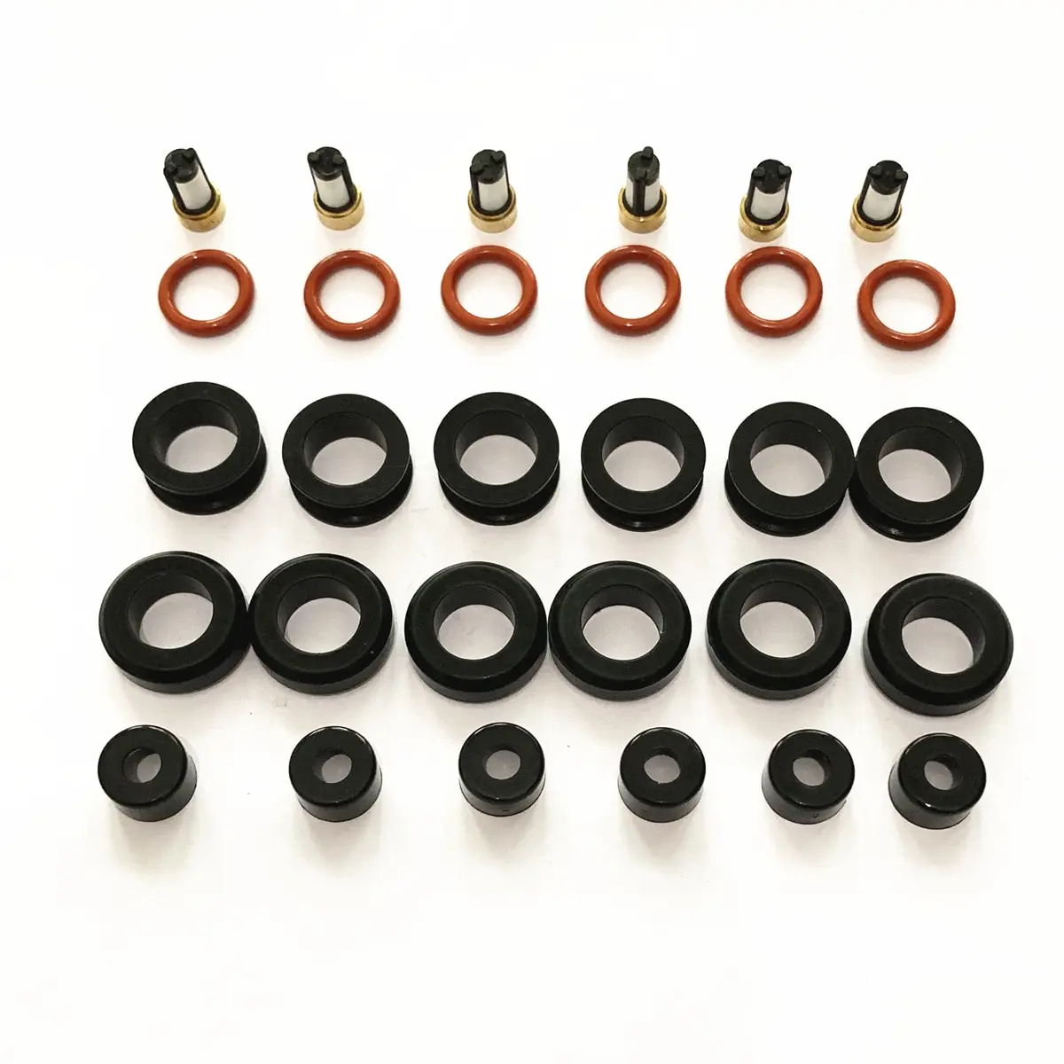 #23250-22040 23250-28020 23250-20030 195500-3190 Free Shipping Wholesale Fuel Injector Repair Kits for Toyota Part