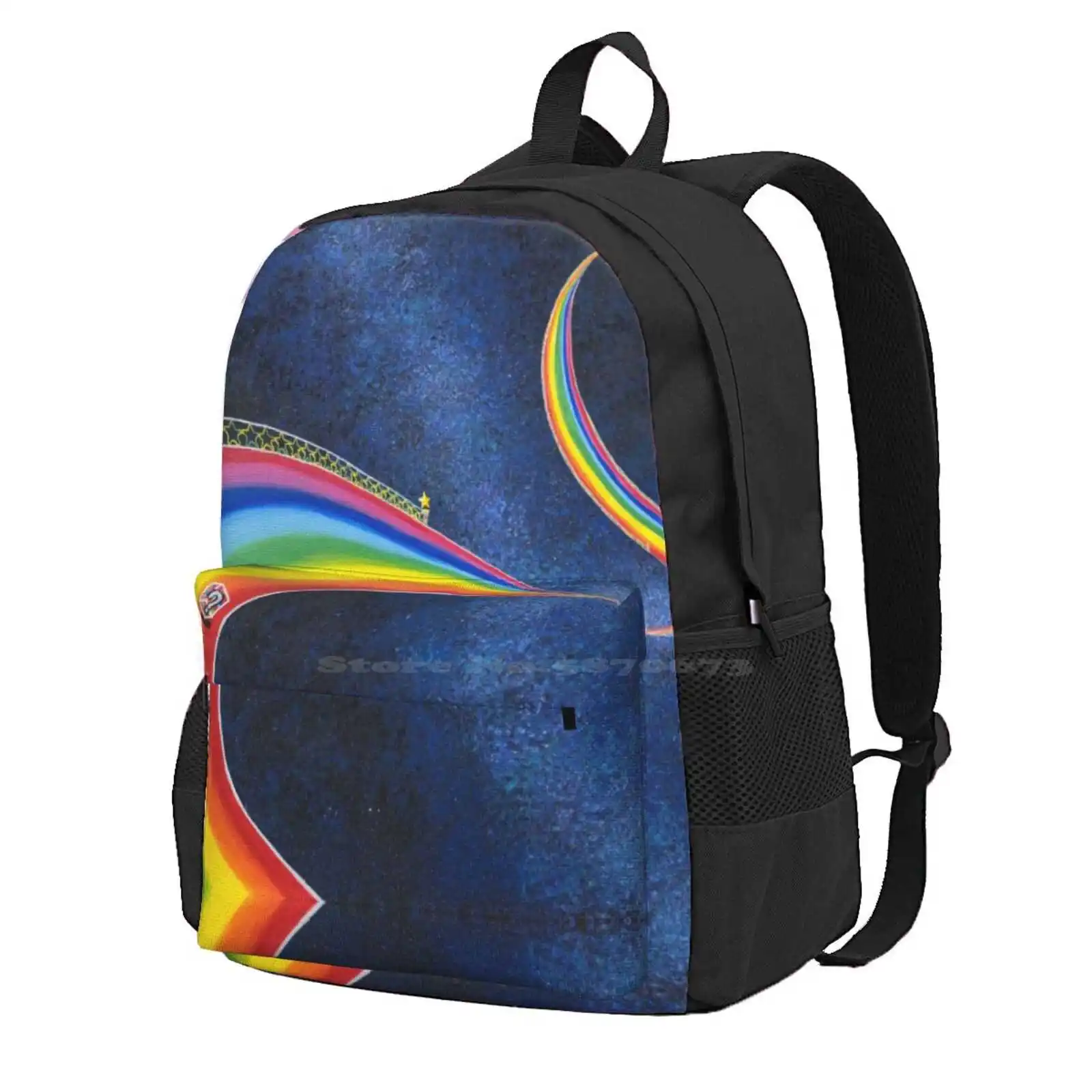 Spectrum Hot Sale Schoolbag Backpack Fashion Bags Malmakes Mallory Georg Mal Georg Acrylic