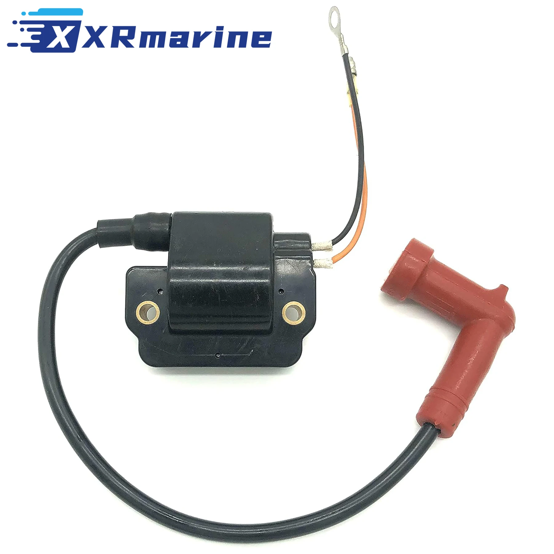 For Yamaha 6E5-85570-11-00 Ignition Coil 115 130 150 175 200 220 225 HP Outboard 1984-1996 6E5-85570-10-00 image 3