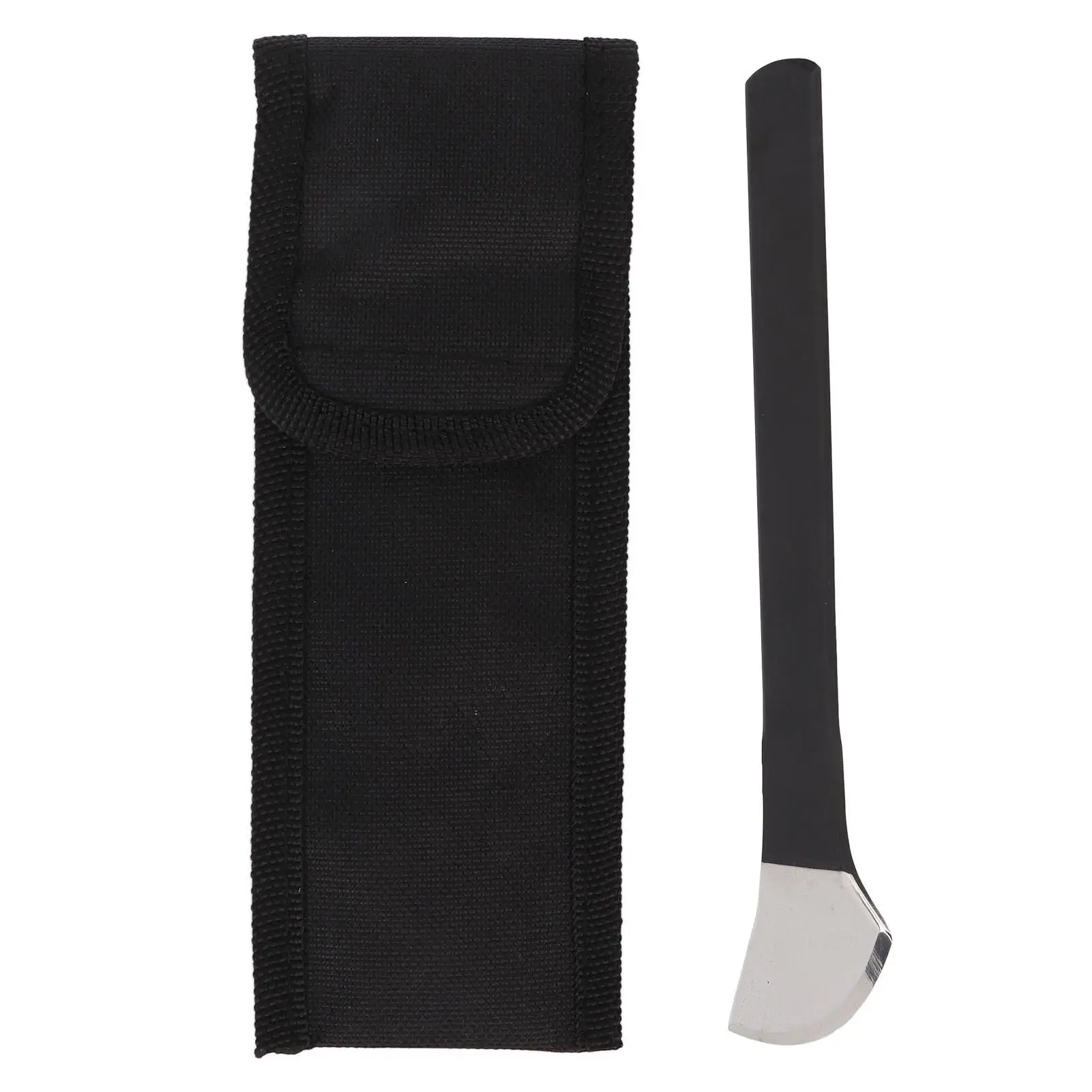 أداة سكين باديكير من الفولاذ المنغنيز العالي نصف دائري محمول للعناية بالقدم ومكشطة مسامير القدم لأداة إزالة مسامير القدم #3