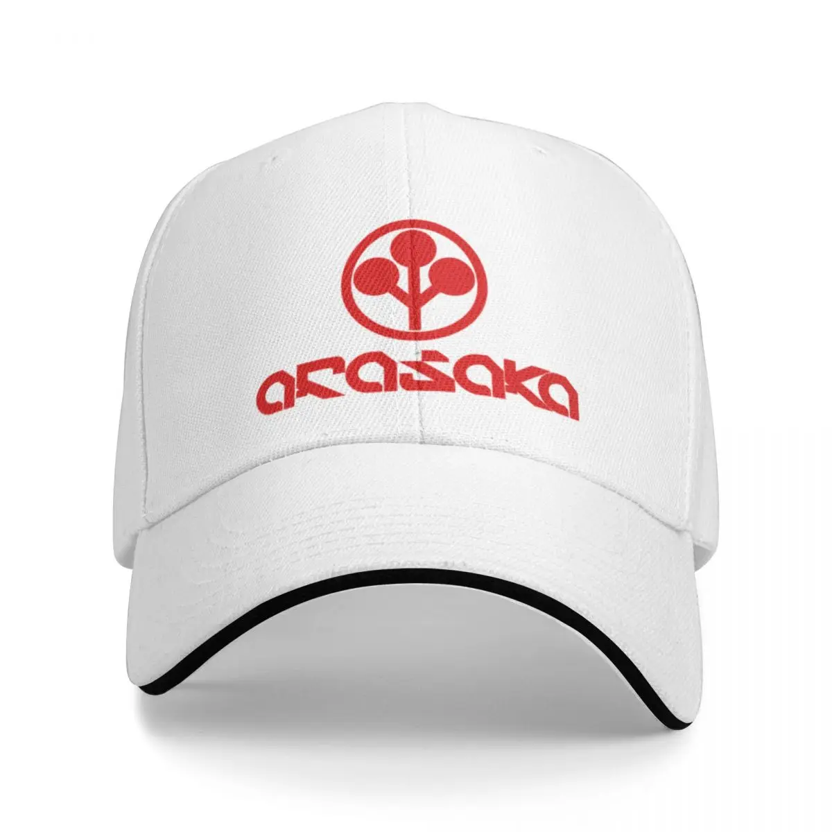 Arasaka Logo - Red A Baseball Cap Hat