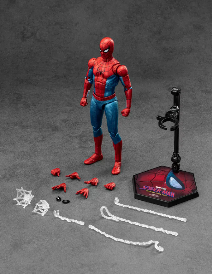 Spider-Man Brand New Day 7-inch Action Figure 1/10 Scale Marvel Official Licensed Collectible Model Toy Gift for Fans - view 6