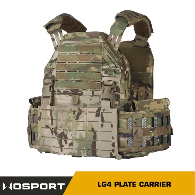 

LG4 Onboard Tactical Vest Molle Combat Training Adjustable Vest Outdoor Tactical Protection Onboard Vest