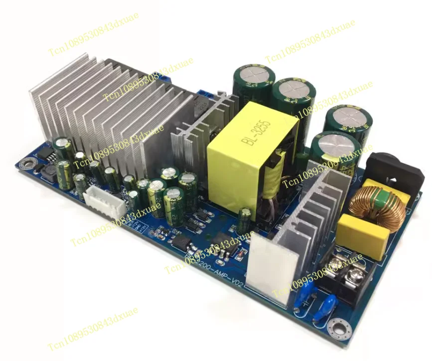 TPA3255 Chip,Audiophile Grade HIFI Digital Power Amplifier Board Module, Class D High-power 2.0 Two-channel Stereo 300W*2