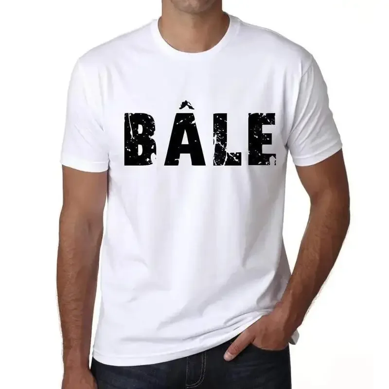 Men's T Shirt Basel Äì B le Eco Friendly Limited Edition