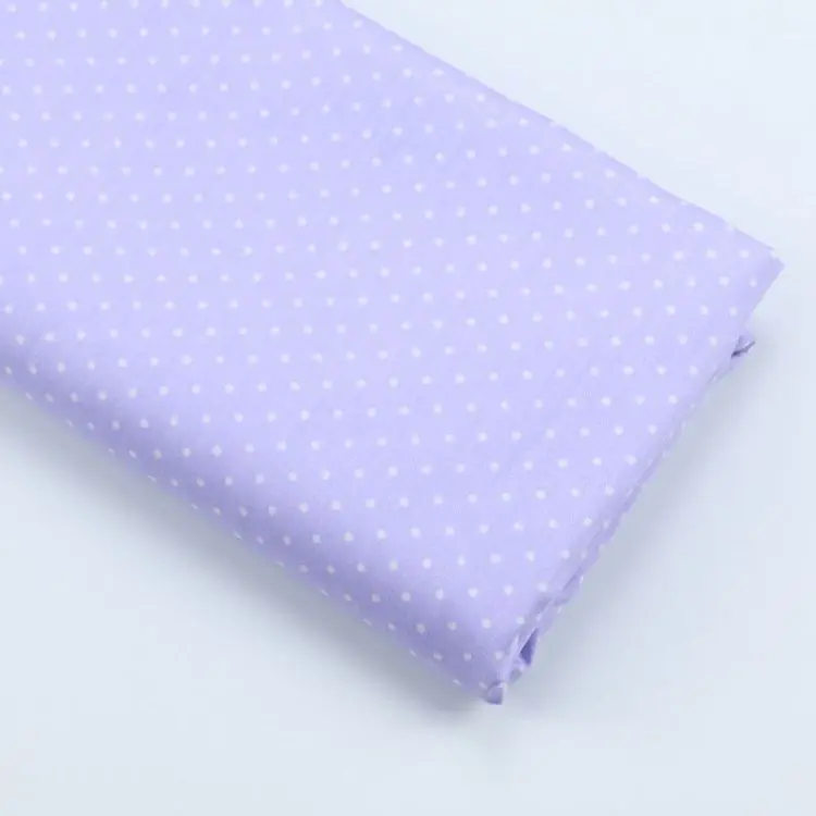 160x50cm Twill Polka Dots Dot Cloth All-Match Pure Cotton  Baby Gown Bedding Quilt Fabric