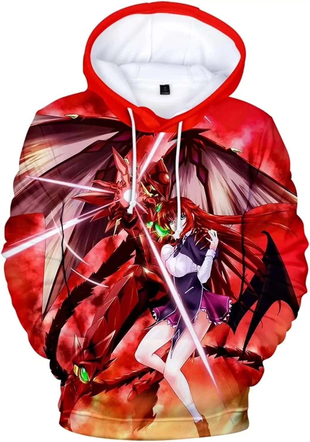 Аниме High School DxD Толстовка Свитер Толстовка Куртка Костюм Косплей Пуловер Аниме High School DxD Толстовка Свитер Толстовка Куртка Костюм Косплей Пуловер