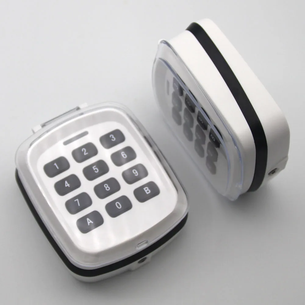 Водонепроницаемая 433 МГц 315 МГц 868 МГц ворота гаражная дверь беспроводная клавиатура 4 в 1 универсальная сенсорная клавиатура переключатель дистанционного управления