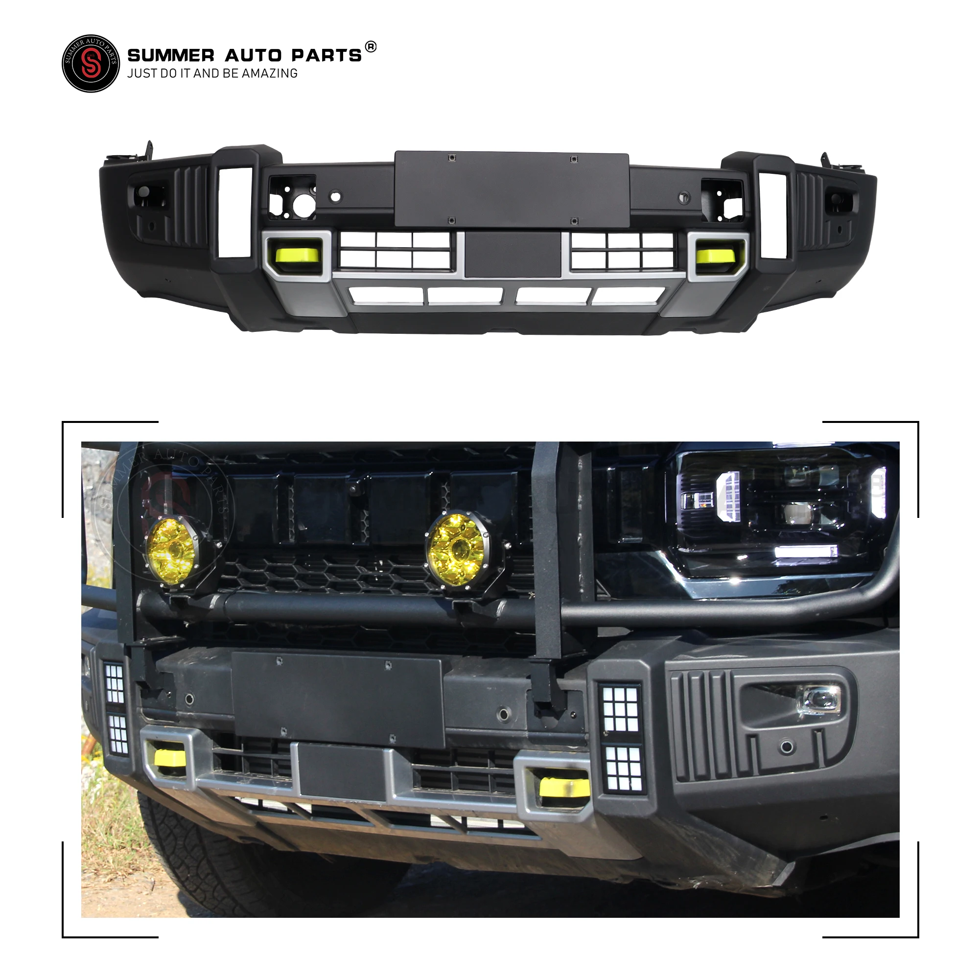 

High quality high-performance chinese automotive spare parts front bumper asseble for jetour t2