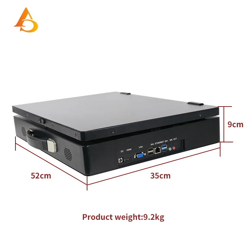 Console d'éclairage pour ordinateur portable MA2 LED, contrôleur DMX, contrôleur d'éclairage de scène, équipement professionnel de performance sur scène