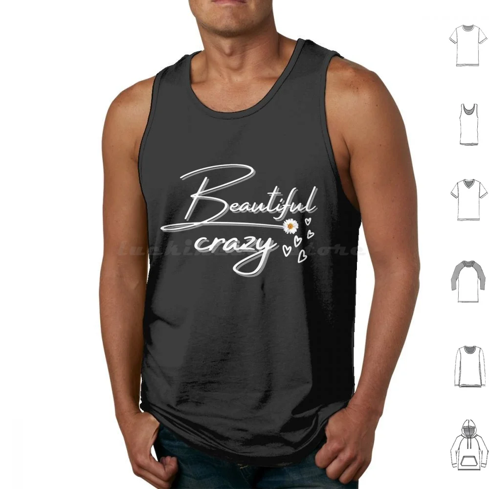 Beautiful Crazy Girls Power Gifts Idea Tank Tops Print Cotton Combs Luke Combs Beer Luke Combs Concert Luke Combs