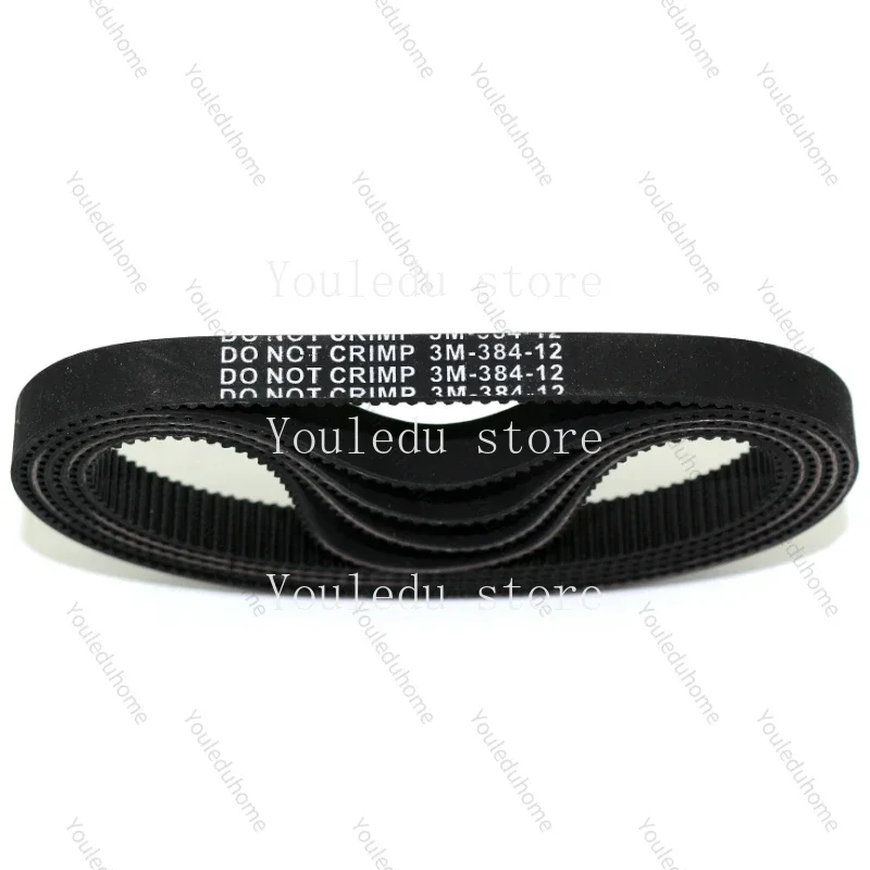 

Electric Car Electric Scooter 384 Drive Belt 3m-384-12 Timing Belt Moped Connecting Belt