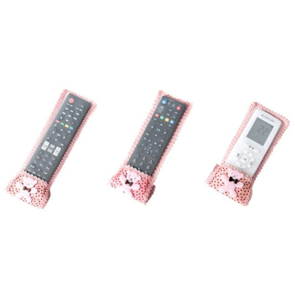 

Remote Control Cover Creative Beautiful Lace European Style for Fabric Air Conditioner