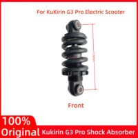 Original Front Rear Shock Absorber for KUGOO KIRIN KuKirin G3 Pro Electric Scooter Shock Absorber Spare Parts