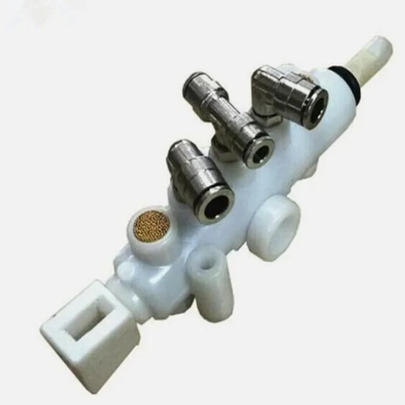 

Tyre Tire Changer Machine Press Shovel Air Penumatic Valve White Nylon For 3300 T3000 1275 1000