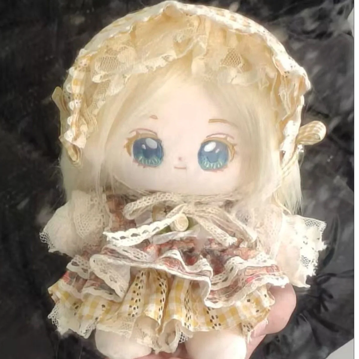 

Stuffed 20cm The Fated Magical Princess: Who Made Me a Princess Siya Figures Cosplay Cotton Doll Body Toys Cute Gifts for Girls