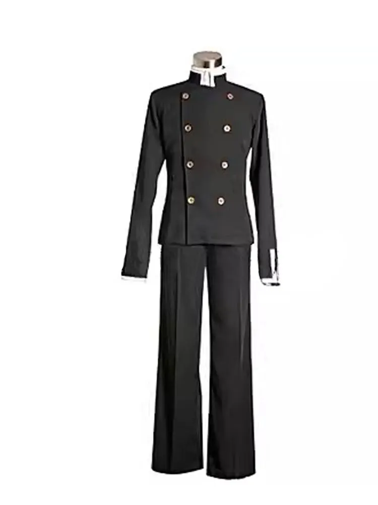 Anime Frauen Männer Kleidung Watanuki Kimihiro Cosplay Kostüm Mantel Hosen Kurzarmhemd komplettes Set