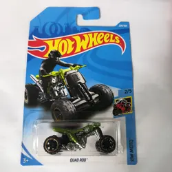 2018-229 HOT WHEELS 1:64 QUAD ROD diecast car model gifts