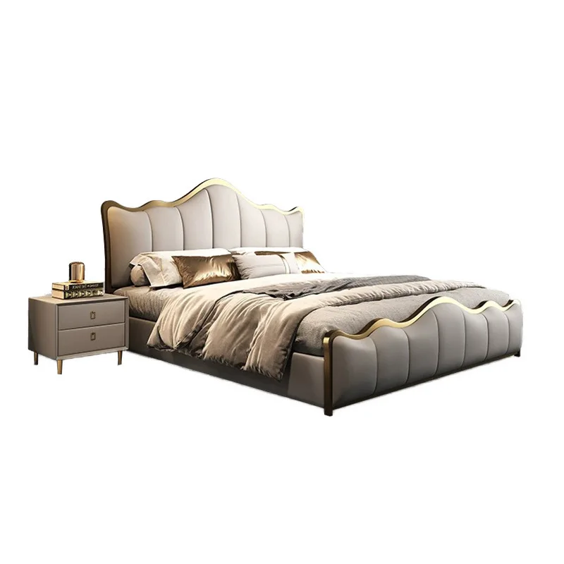Furniture Standard Room Full Bed Hotel Furniture Bed Villa Homestay Chain Hotel Apartment Room Furniture