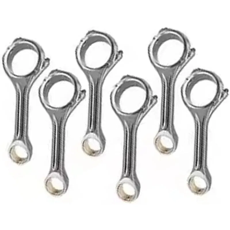 

6pcs Connecting Rod 331-0290 CA3310290 3310290 for Caterpillar CAT C6.6 C7.1 320 320D 323D2 326 Excavator Engine