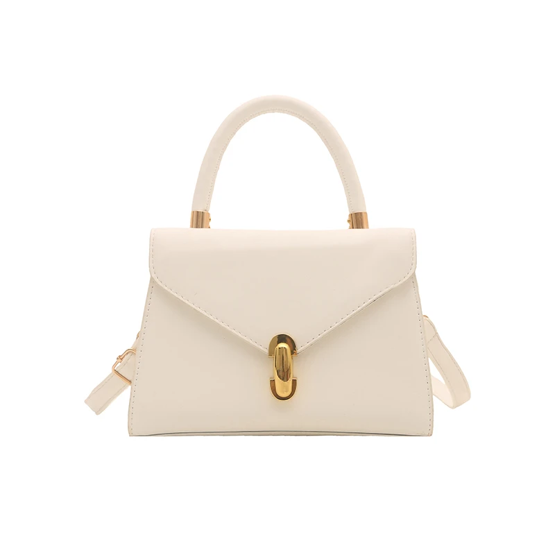

Trendy Leather Handbag With Letter Logo, Luxury Diaper Bag In Original Retro Style, Elegant Casual Crossbody For Shopping