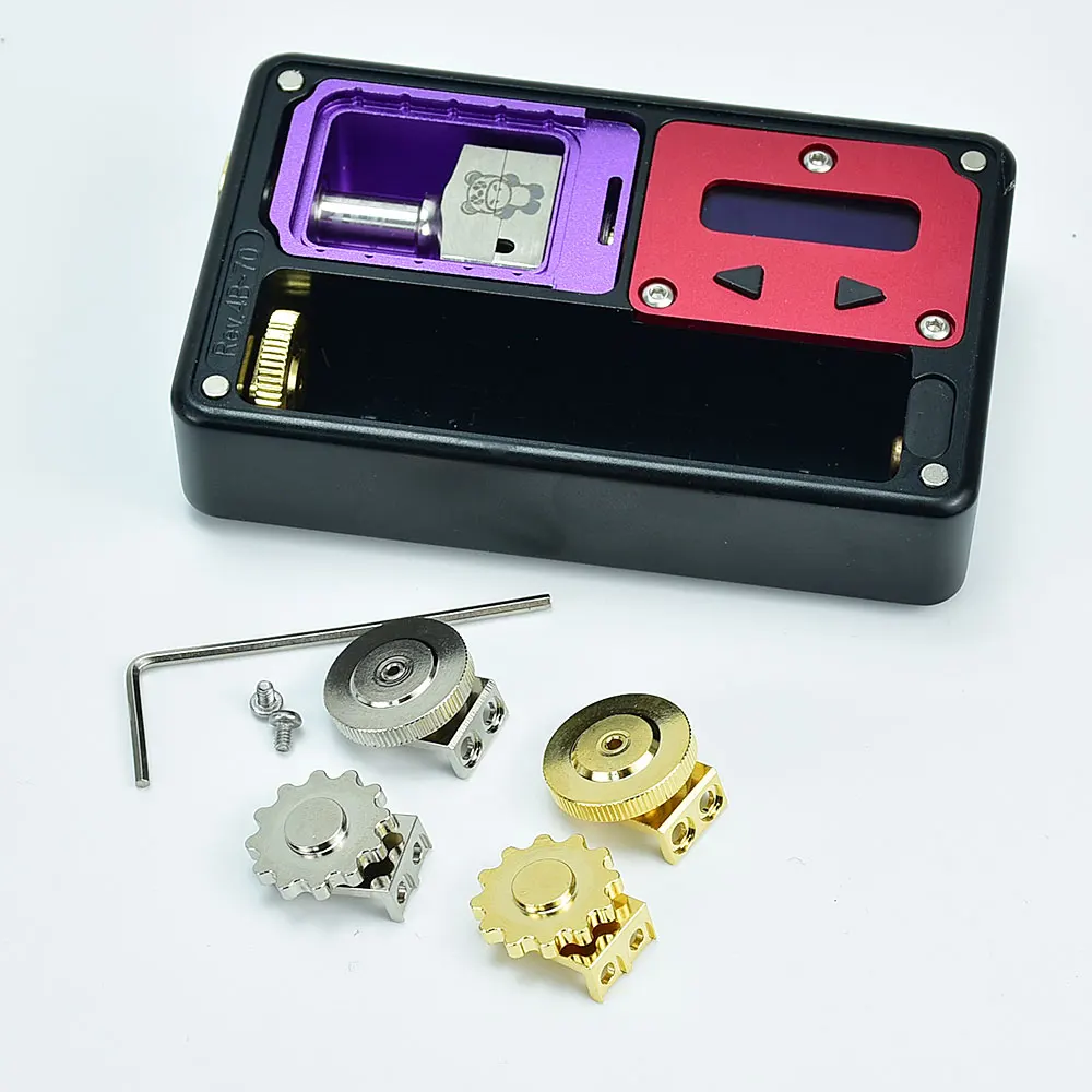 

WOLFCOOLVAPE Wick'd Bridg'd Omega RBA Bridge Replacement Negative Contact for Boro Devices / Billet / BB Mod Kit