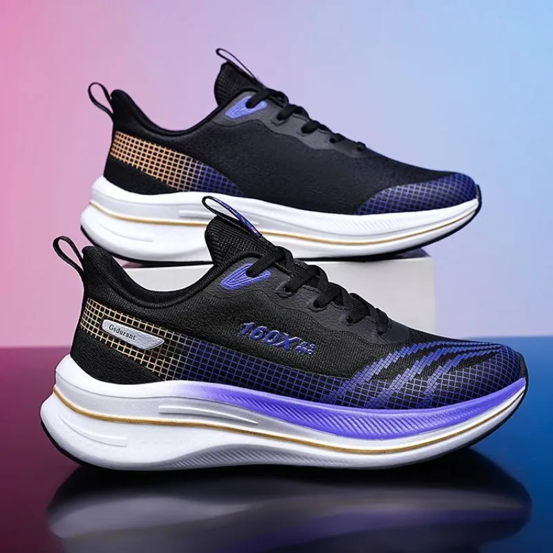 

2025 Hot Sale Running Sports Shoes for Couples Mesh Breathable Mens Gym Outdoor Shoe Hard-Wearing Athletic Men Shoes
