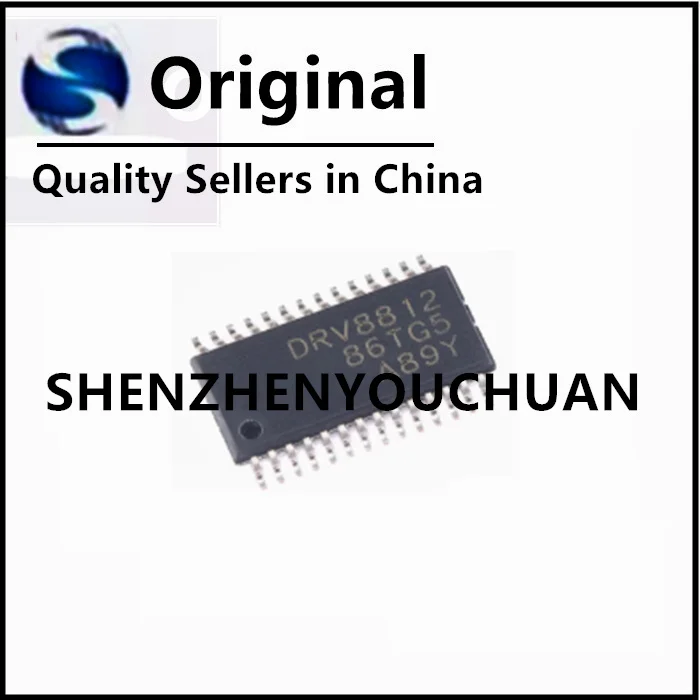 

(1-100piece)DRV8812PWPR DRV8812 HTSSOP-28 IC Chipset New Original