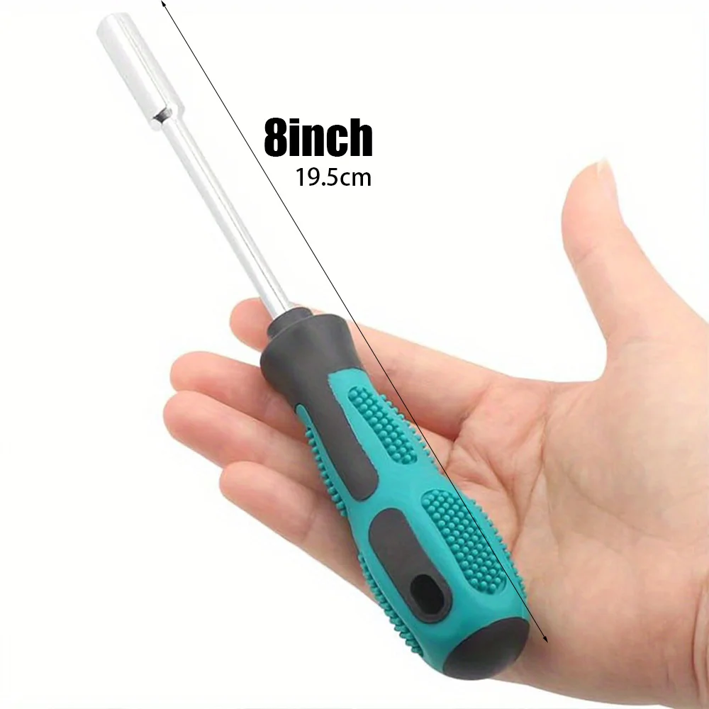 One 5-inch or 8-inch 1/4-inch Magnetic Screwdriver with a 6.35mm Hex Drive for Chassis Screw Removal and Installation. image 3
